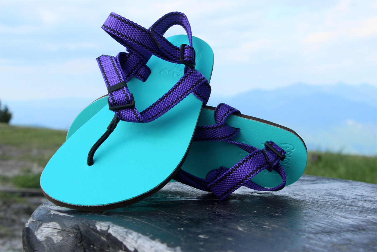 Barefoot sandále Labky, slovenská výroba, na Martinských Holiach