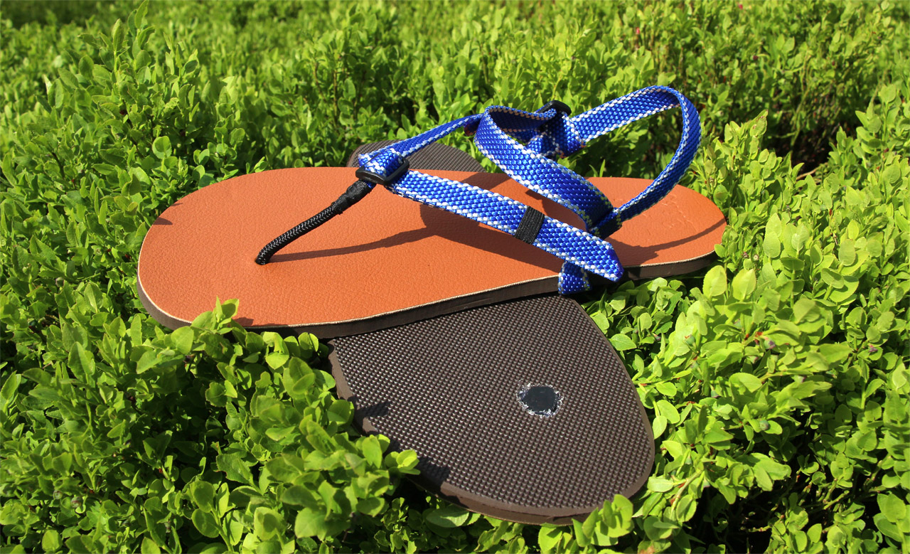 Barefoot sandále Labky, slovenská výroba, na Kľačianskej Magure