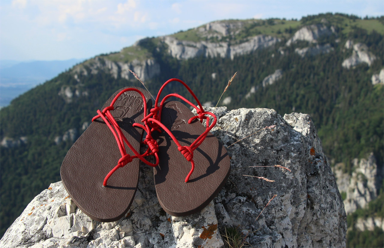 Barefoot sandále Labky, slovenská výroba, na Ostrej