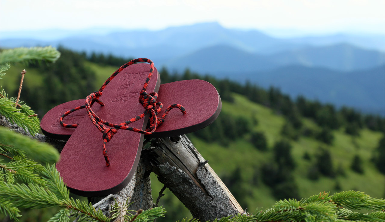 Barefoot sandále Labky, slovenská výroba, na Martinských Holiach