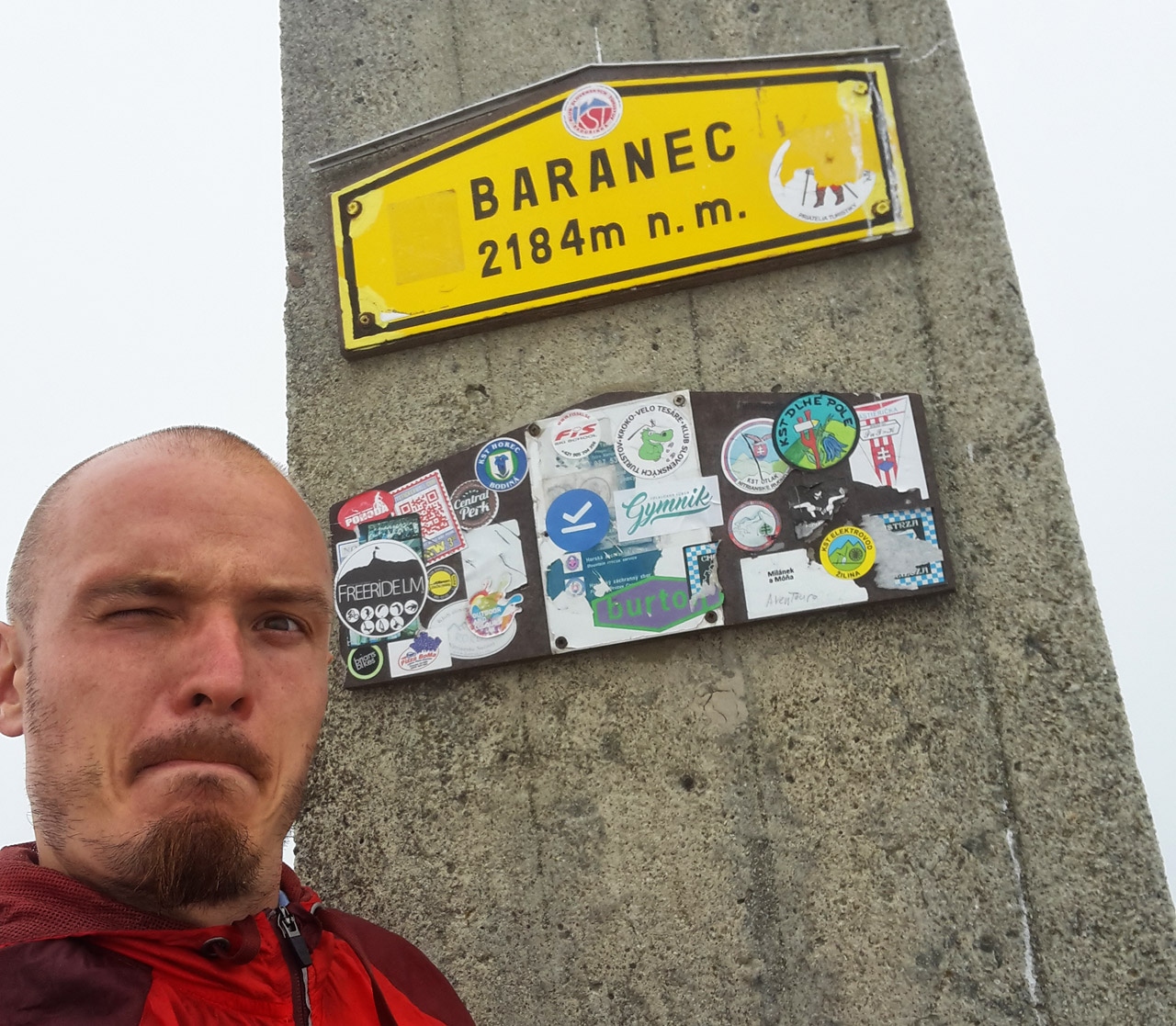 Na vrchole Baranca
