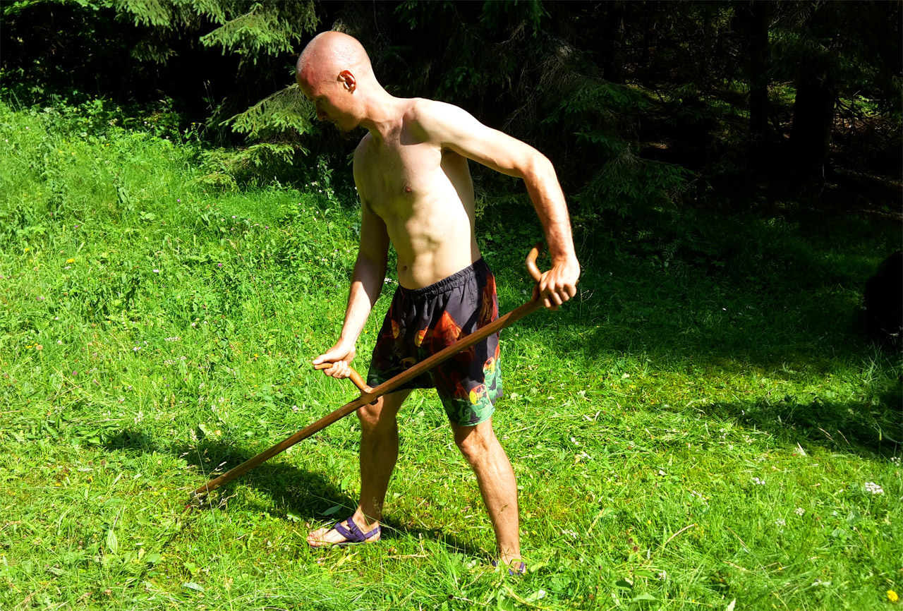 Kosenie v sandáloch Labky