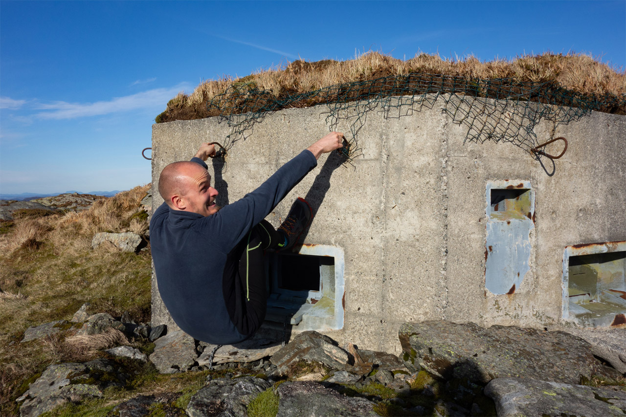 Bunker pod Rundemanen, Bergen, Nórsko