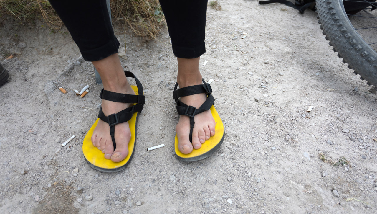 Barefoot sandále Labky