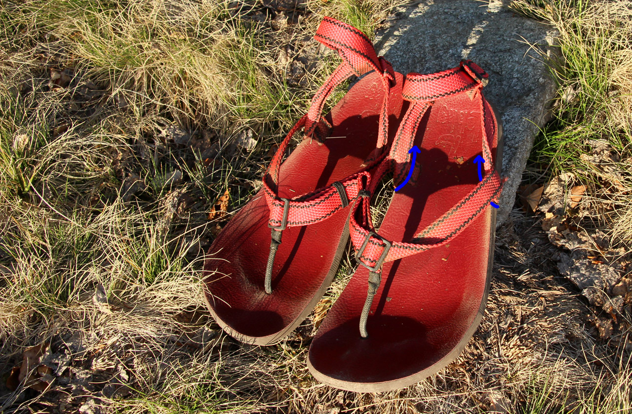 Barefoot sandále Labky ručne vyrobené