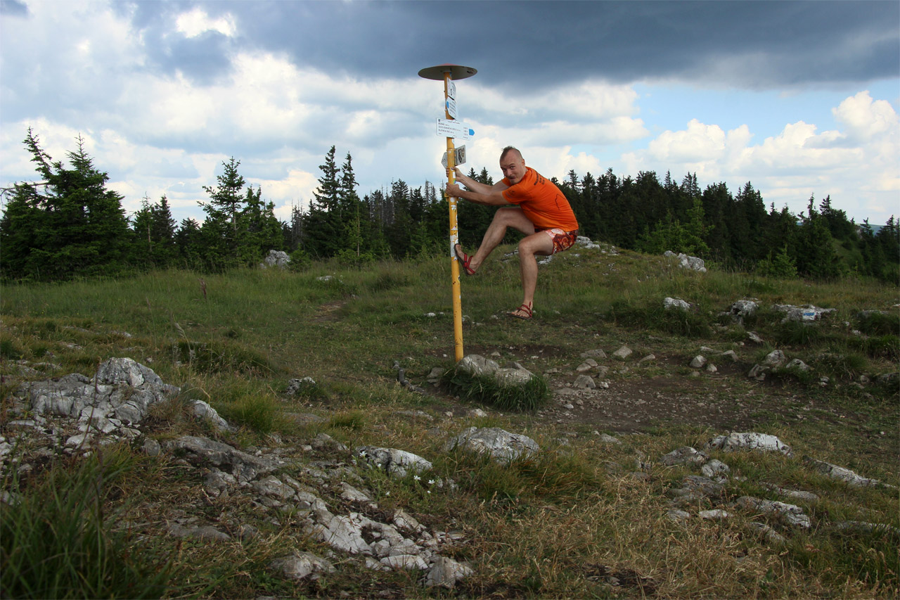 Na Tlstej vo Veľkej Fatre, barefoot sandále Labky.