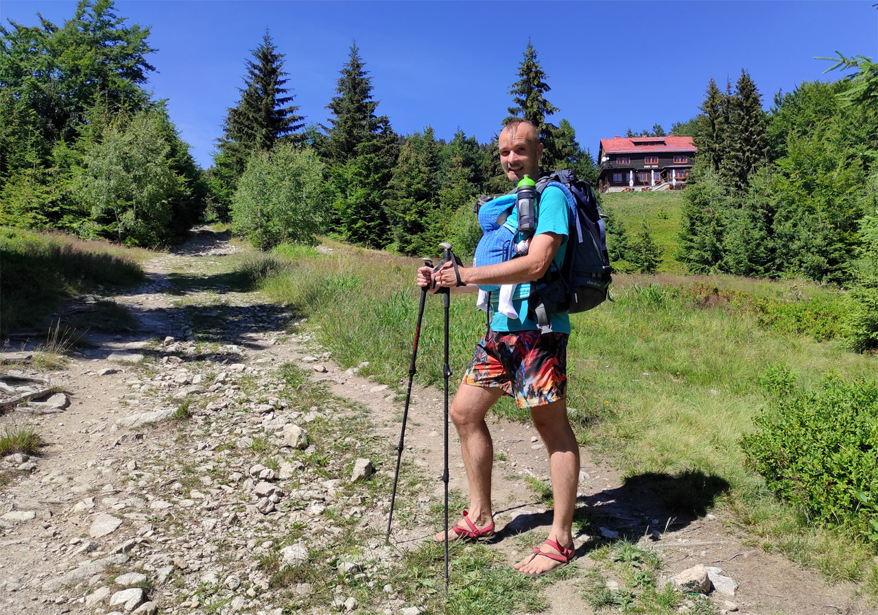 Chata pod Kľačianskou Magurou, barefoot sandále Labky