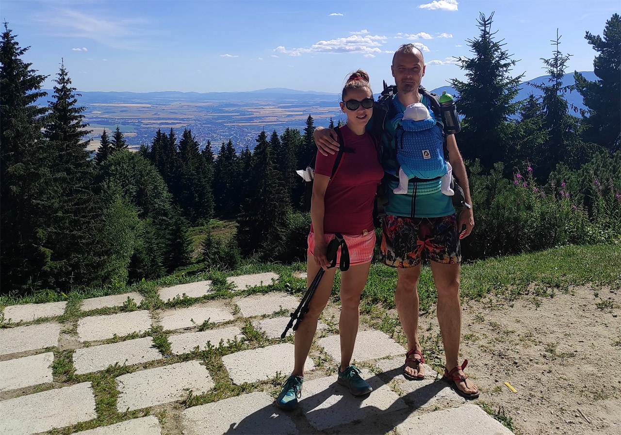 Chata pod Kľačianskou Magurou, barefoot sandále Labky